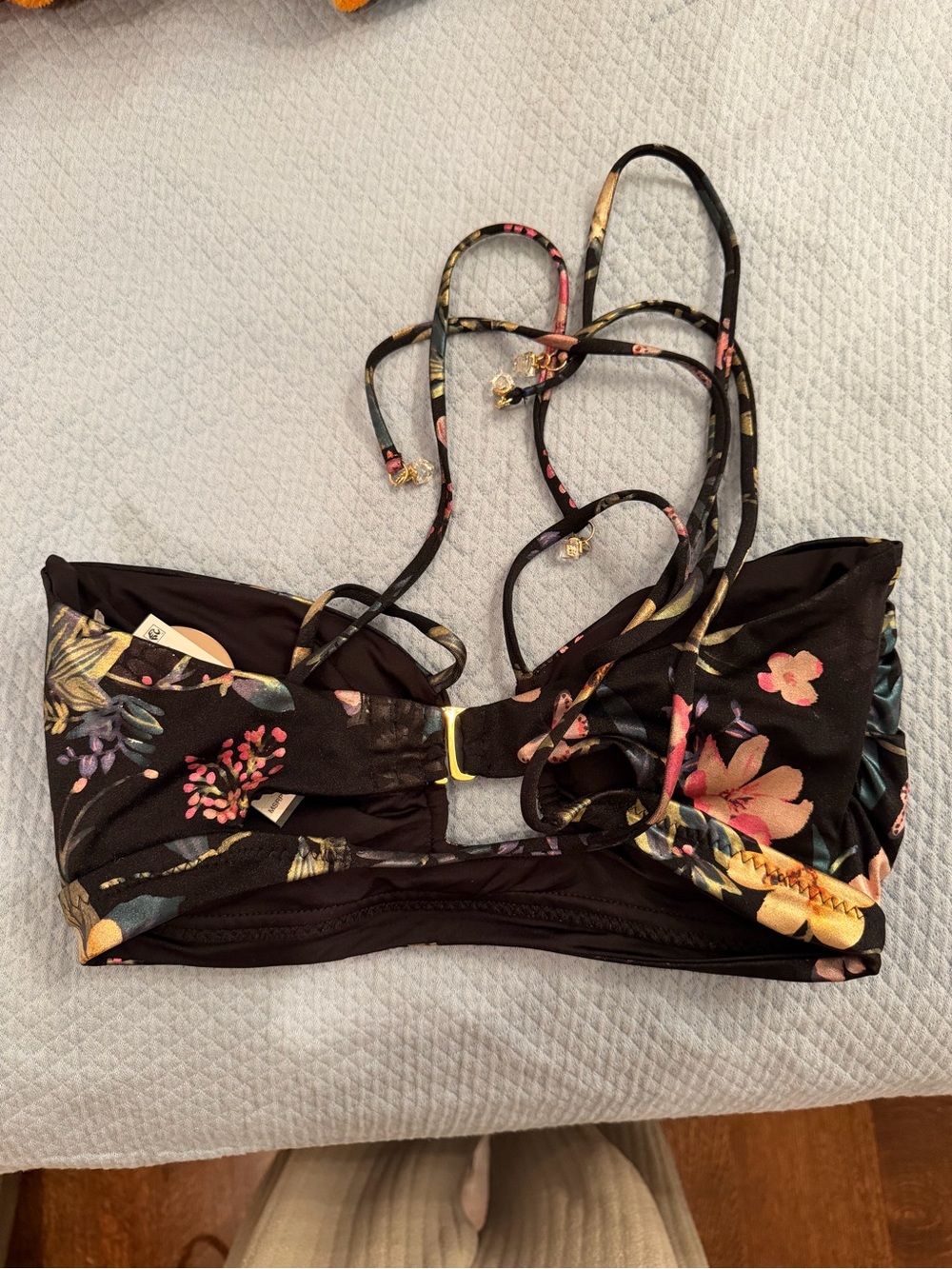 Isabella Rose Florina Bandeau Bikini Top - Picture 8 of 9